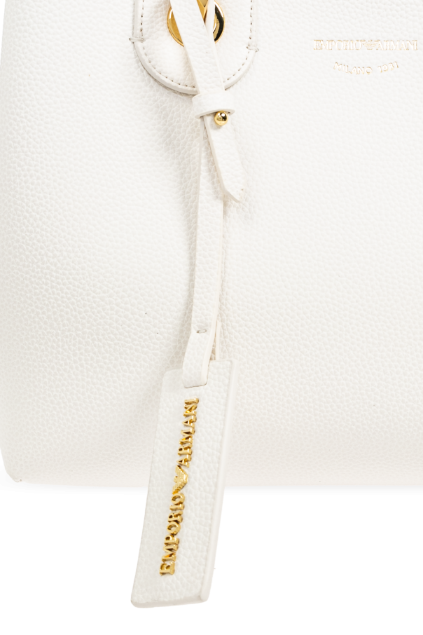 Emporio Armani Eco-leather handbag