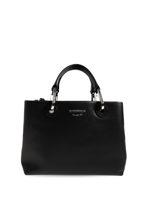 Lederhandtasche