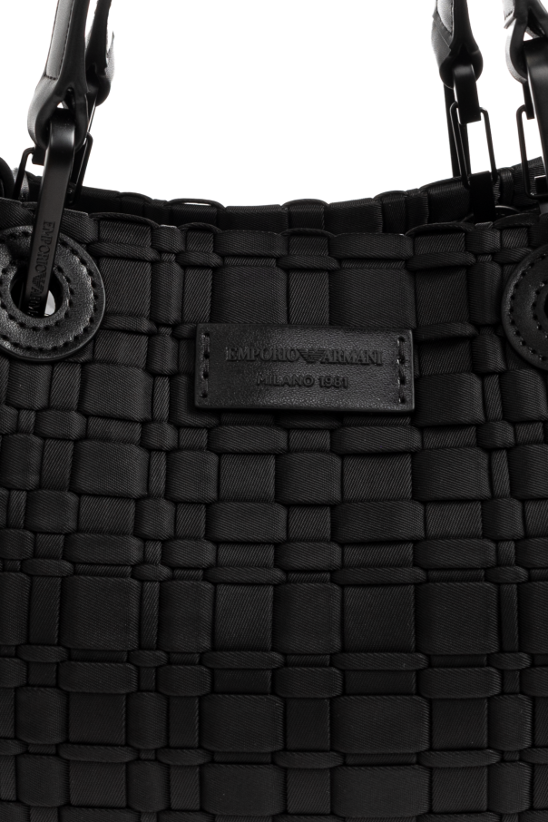 Emporio Armani Bag with logo patch