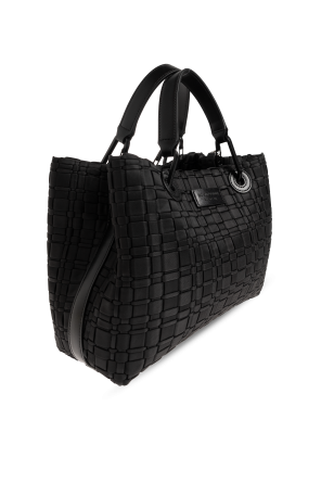 Emporio Armani Bag with logo patch