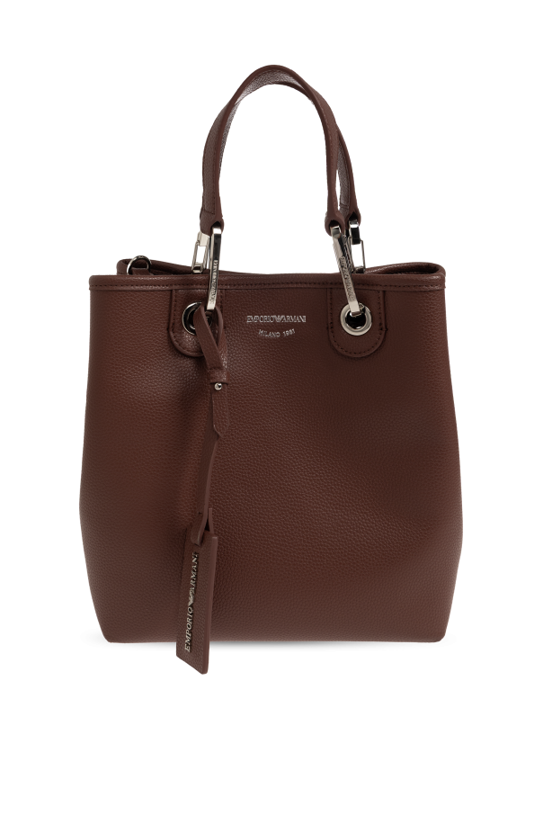 Emporio Armani Tasche mit aufgedrucktem Logo