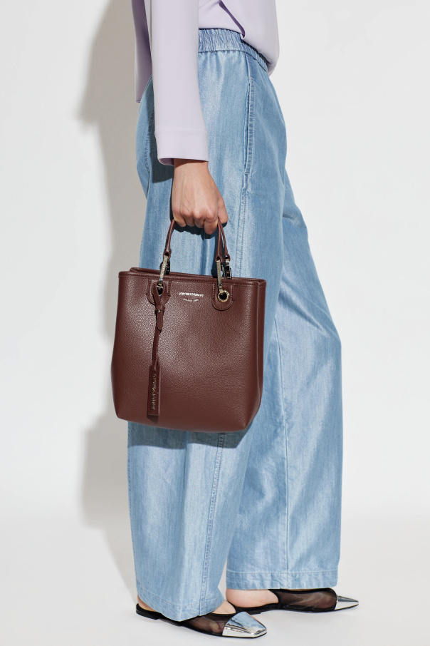 Emporio Armani Tasche mit aufgedrucktem Logo