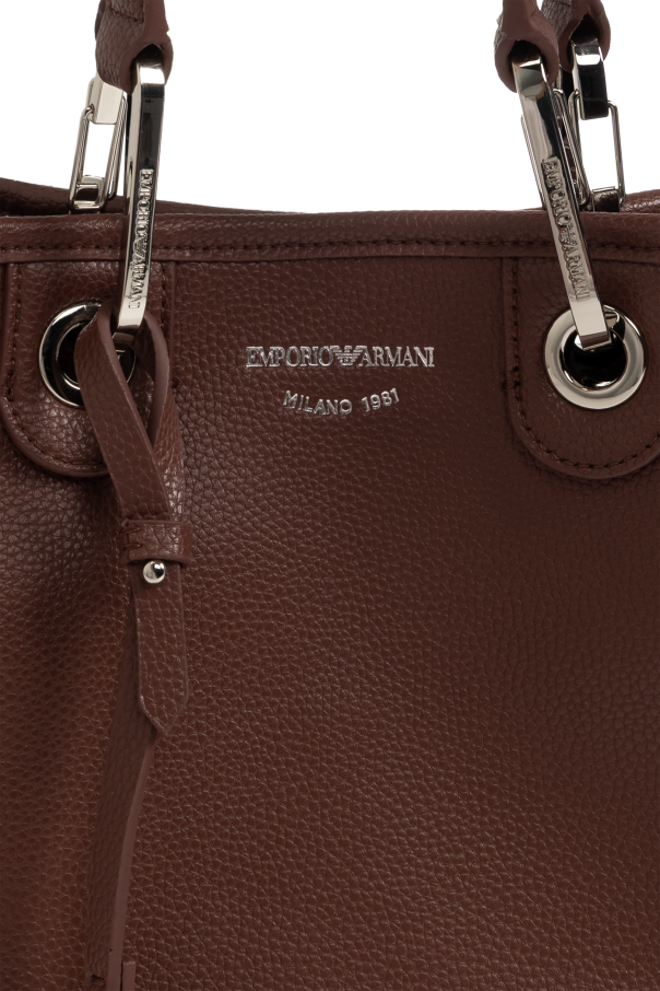Emporio Armani Tasche mit aufgedrucktem Logo