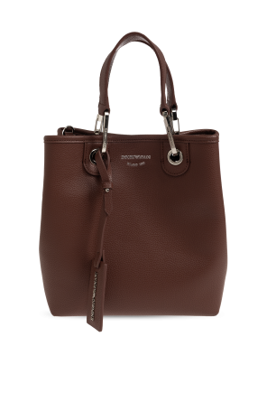 Bag with printed logo od Emporio Armani