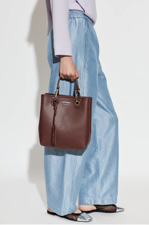 Bag with printed logo od Emporio Armani