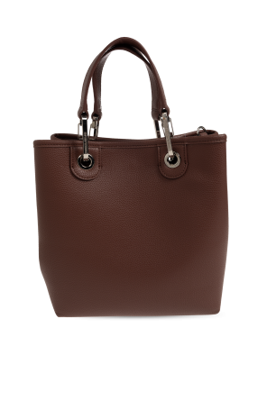 Emporio Armani Tasche mit aufgedrucktem Logo