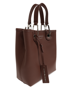 Emporio Armani Tasche mit aufgedrucktem Logo