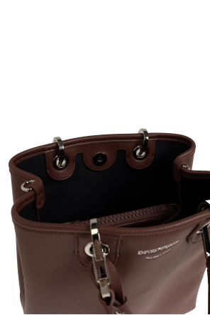 Emporio Armani Tasche mit aufgedrucktem Logo
