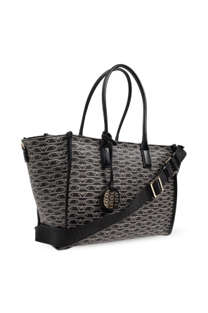 Emporio Armani Torba typu `shopper` z monogramem