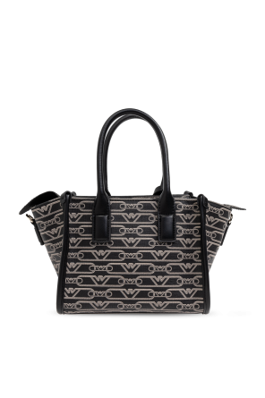 Emporio Armani Shoulder bag with monogram