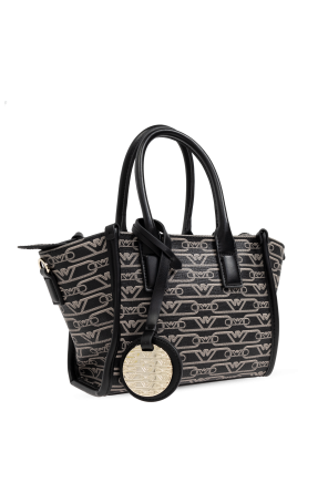 Emporio Armani Shoulder bag with monogram