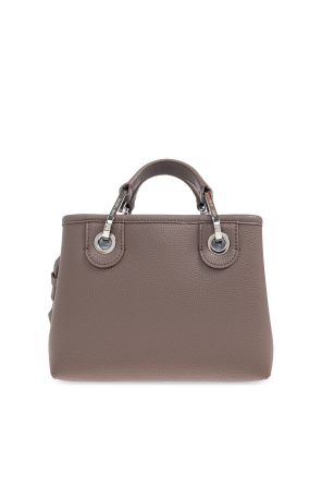 Emporio Armani Torba do ręki z nadrukowanym logo