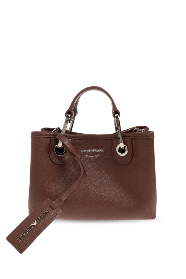 Emporio Armani Tasche mit aufgedrucktem Logo