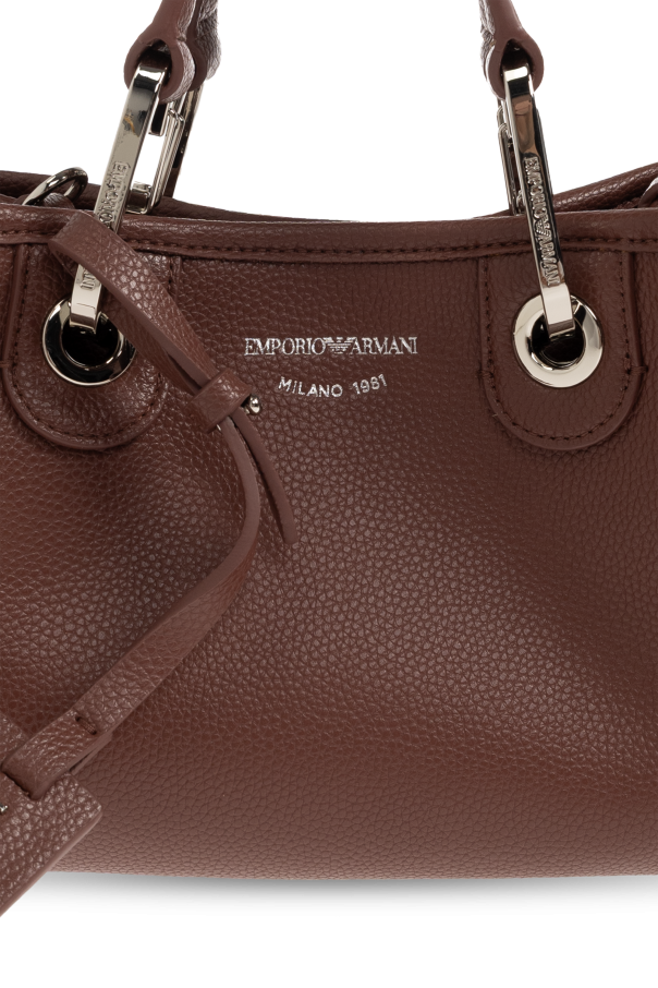 Emporio Armani Tasche mit aufgedrucktem Logo