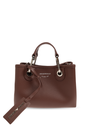 Bag with printed logo od Emporio Armani