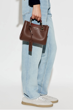 Bag with printed logo od Emporio Armani