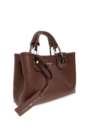 Emporio Armani Tasche mit aufgedrucktem Logo