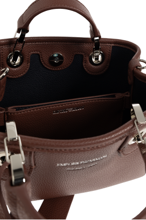 Emporio Armani Tasche mit aufgedrucktem Logo