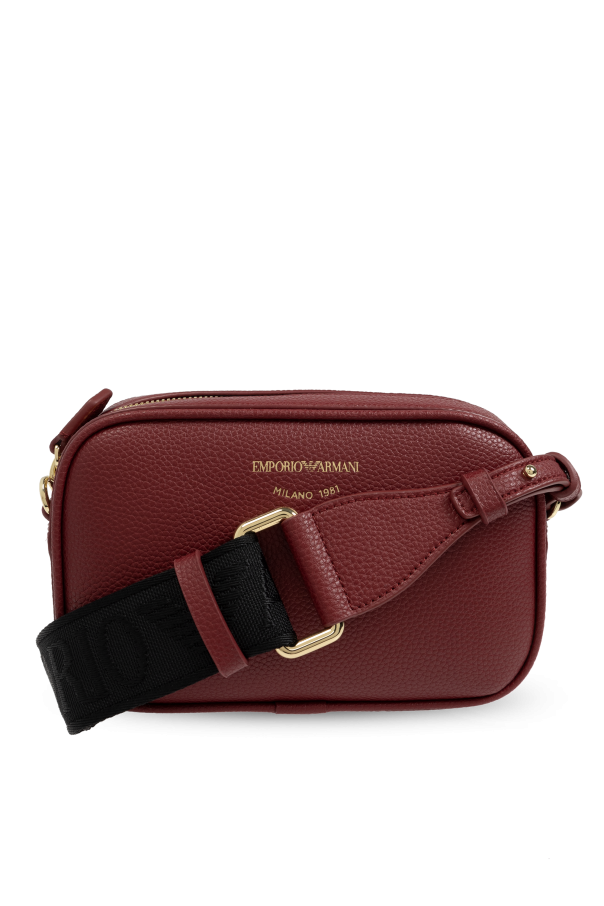 Emporio Armani Shoulder bag with printed logo