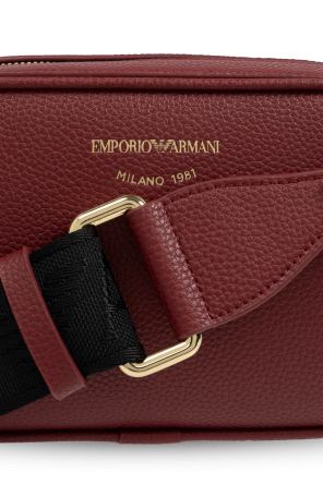 Emporio Armani Torba na ramię z nadrukowanym logo