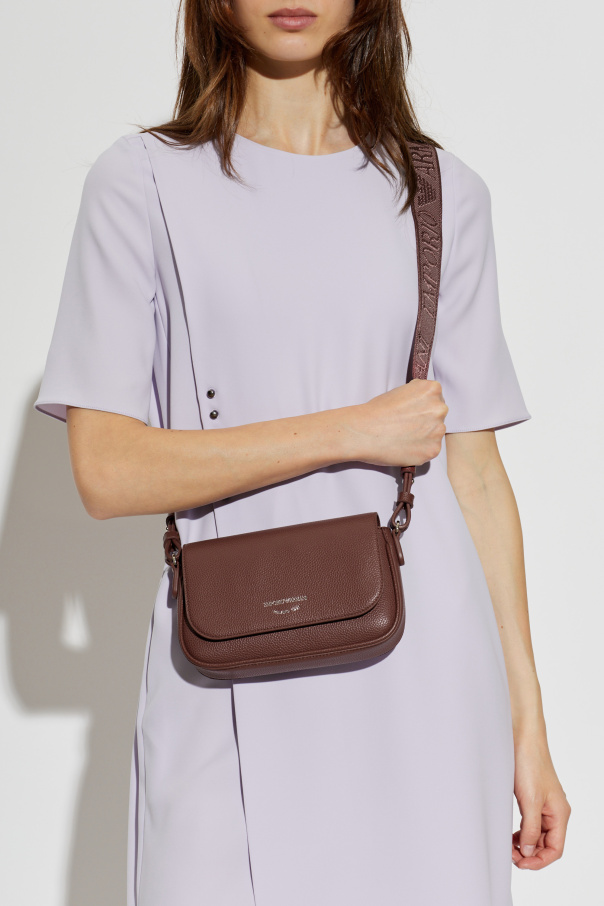Emporio Armani Tasche mit aufgedrucktem Logo