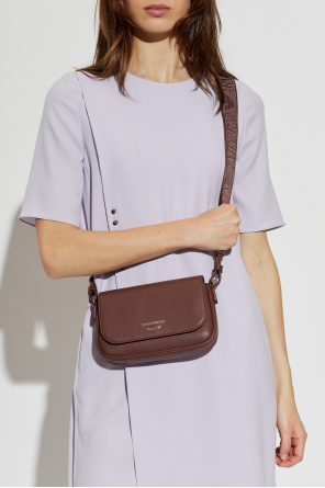 Bag with printed logo od Emporio Armani