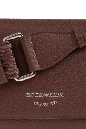 Emporio Armani Tasche mit aufgedrucktem Logo