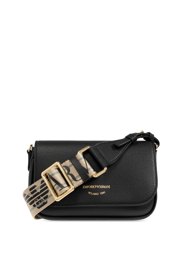 Emporio Armani Shoulder bag with bawelniana