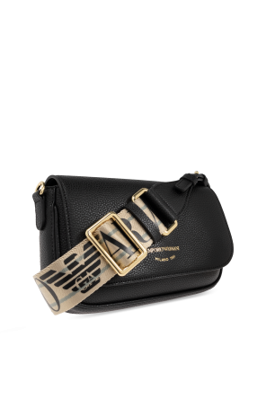 Emporio Armani Shoulder bag with bawelniana