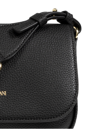 Emporio Armani Shoulder bag with bawelniana