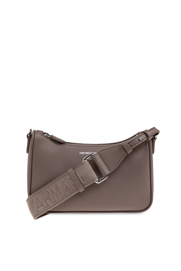 Shoulder bag with logo od Emporio Armani
