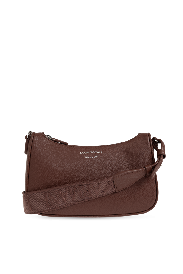 Emporio Armani Tasche mit aufgedrucktem Logo