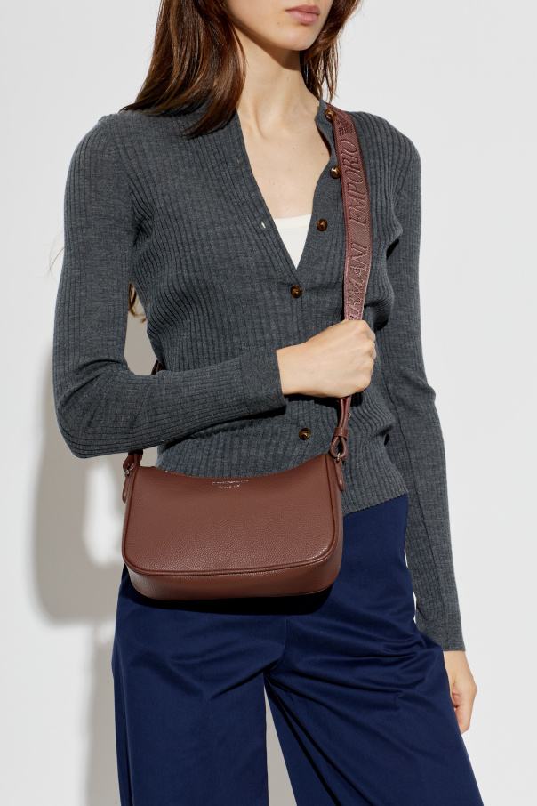 Emporio Armani Tasche mit aufgedrucktem Logo