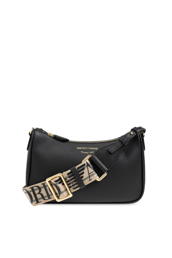 Emporio Armani Shoulder bag with printed logo