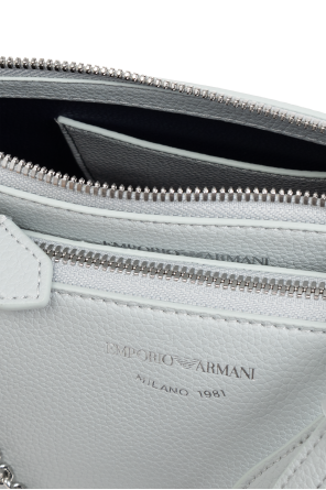 Emporio Armani Shoulder bag with printed logo