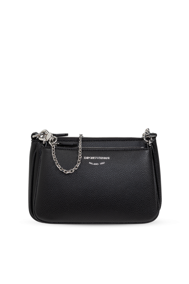 Emporio Armani Shoulder bag with printed logo