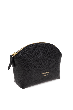 Emporio Armani Neceser de cuero