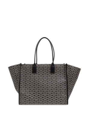 Emporio Armani Shopper bag with monogram