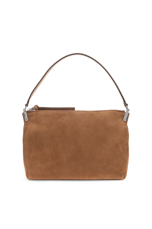 Suede shoulder bag od Emporio Armani