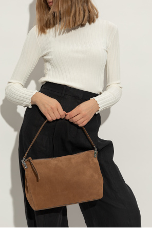 Suede shoulder bag od Emporio Armani