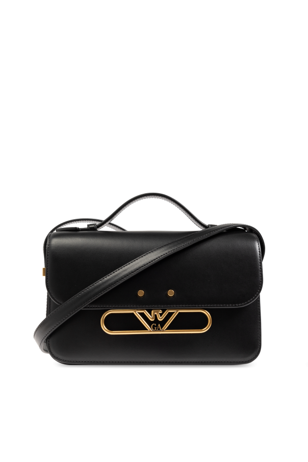 Leather handbag, zdjęcie 1 Leather handbag od Emporio Armani