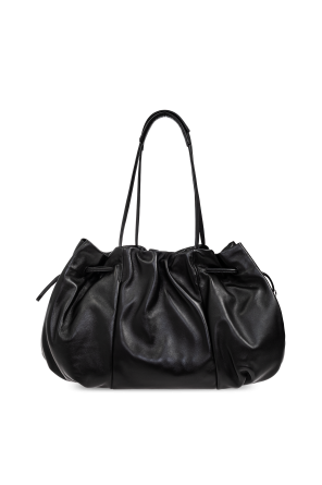 Emporio Armani Bolso de hombro de cuero