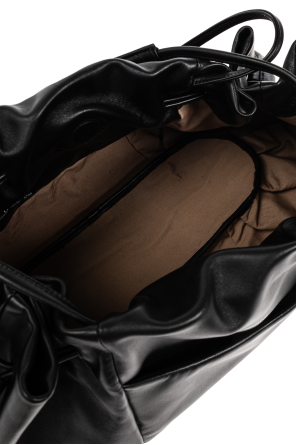 Emporio Armani Bolso de hombro de cuero