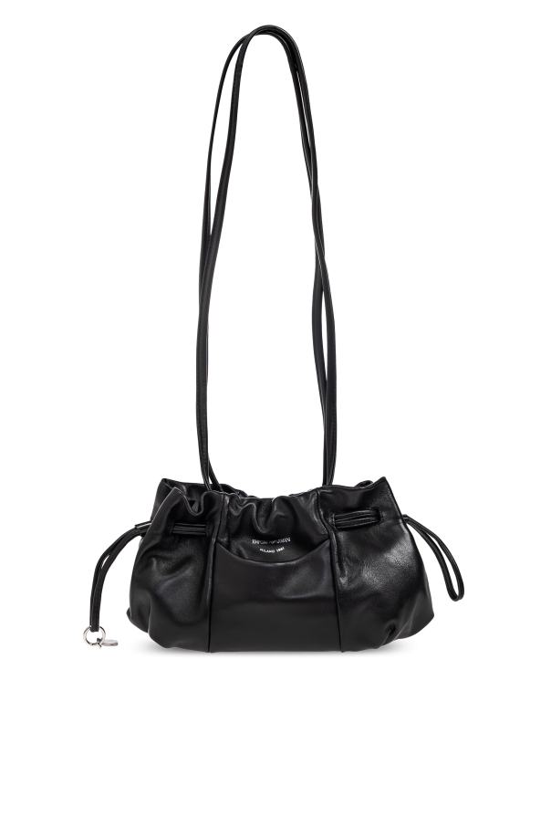 Emporio Armani Leather shoulder bag