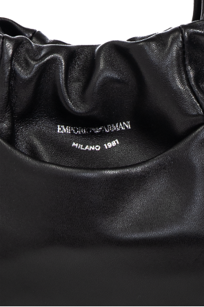 Emporio Armani Leather shoulder bag