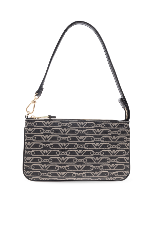 Shoulder bag with monogram od Emporio Armani