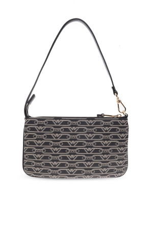 Emporio Armani Shoulder bag with monogram