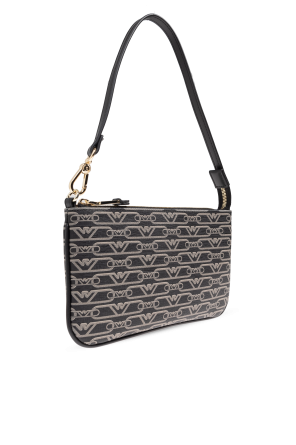 Emporio Armani Shoulder bag with monogram