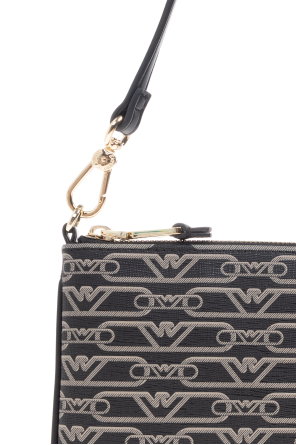 Emporio Armani Shoulder bag with monogram