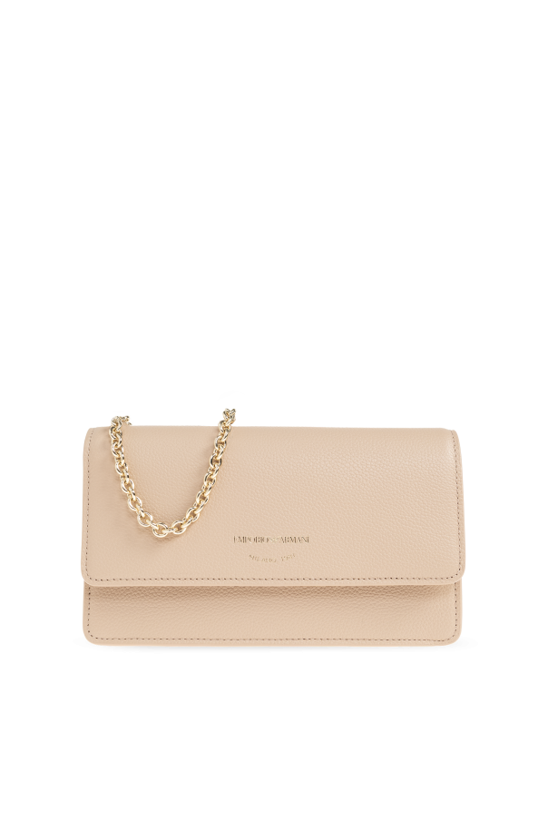 Leather clutch od Emporio Armani